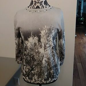 ALFRED DUNNER SWEATER